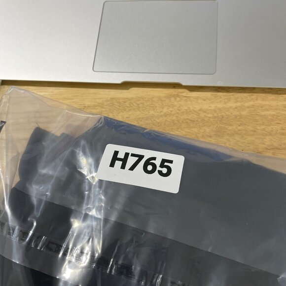 NEW Matty M Women's M Black Johnny Collar Sleeve Polo Shirt 3/4 Sleeve - Picture 8 of 8